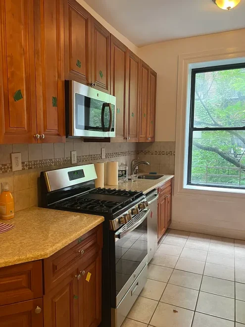 229 West 97th Street #3D kitchen