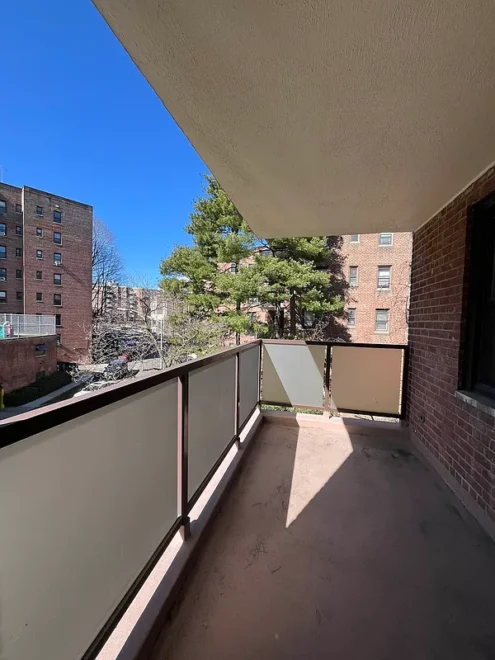 3635 Johnson Avenue #1D balcony