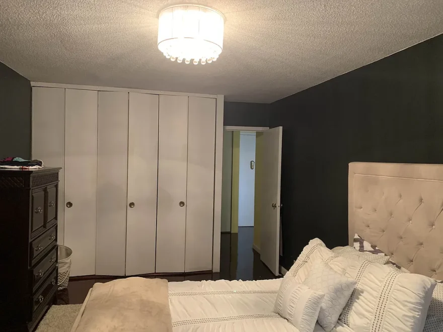 290 West 232nd 19E bedroom