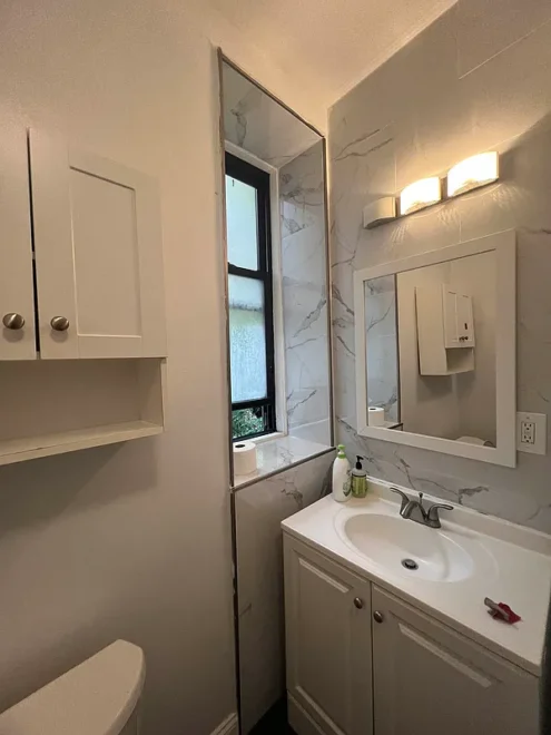 229 West 97th Street #3D bathroom