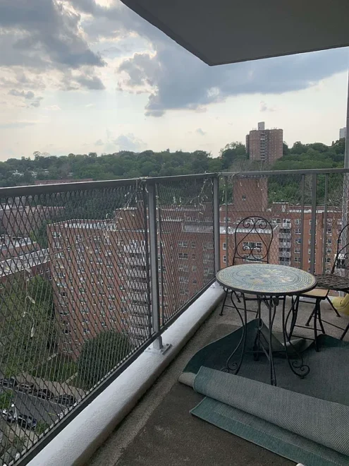 290 West 232nd 19E balcony