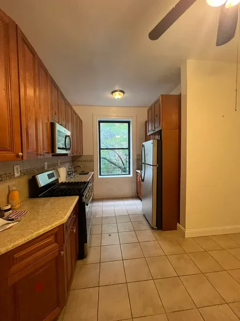 229 West 97th Street #3D kitchen area