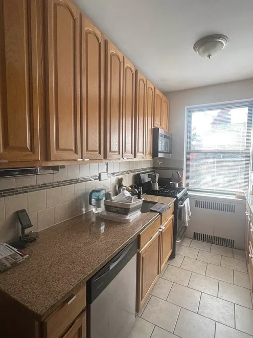 3015 Riverdale Avenue #3J kitchen