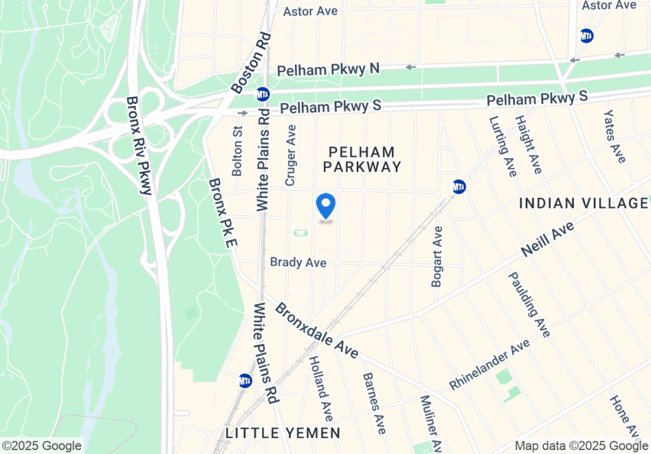 2102 Holland Avenue #6D map