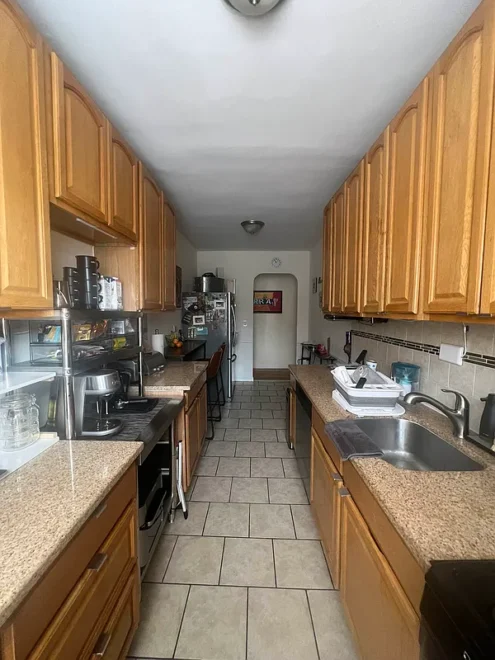 3015 Riverdale Avenue #3J kitchen