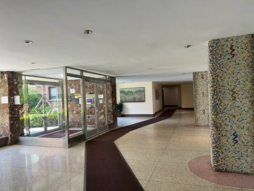 3601 Johnson Avenue #6O lobby