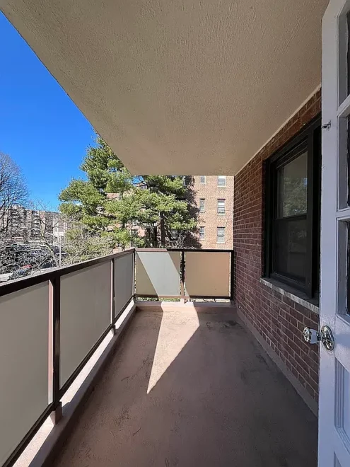 3601 Johnson Avenue #1N balcony