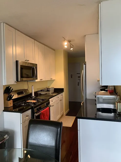 290 West 232nd 19E kitchen