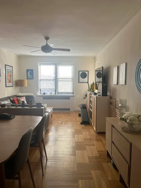 3015 Riverdale Avenue #3J living