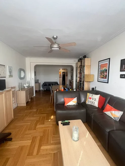 3015 Riverdale Avenue #3J living