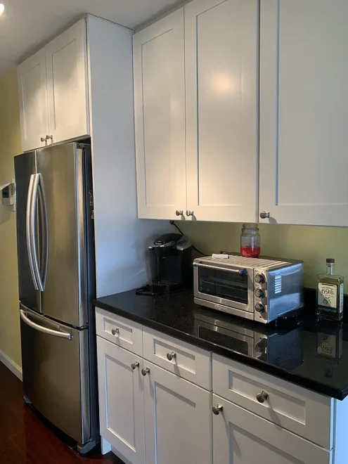 290 West 232nd 19E kitchen
