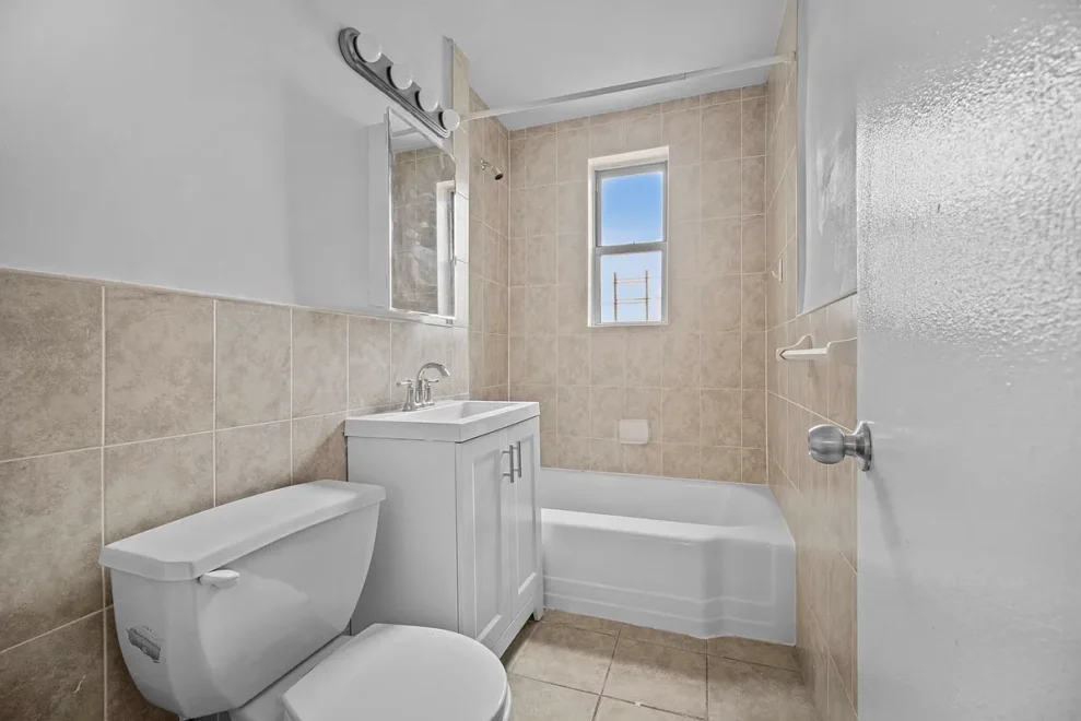 bathroom 3720 Independence Avenue #5G