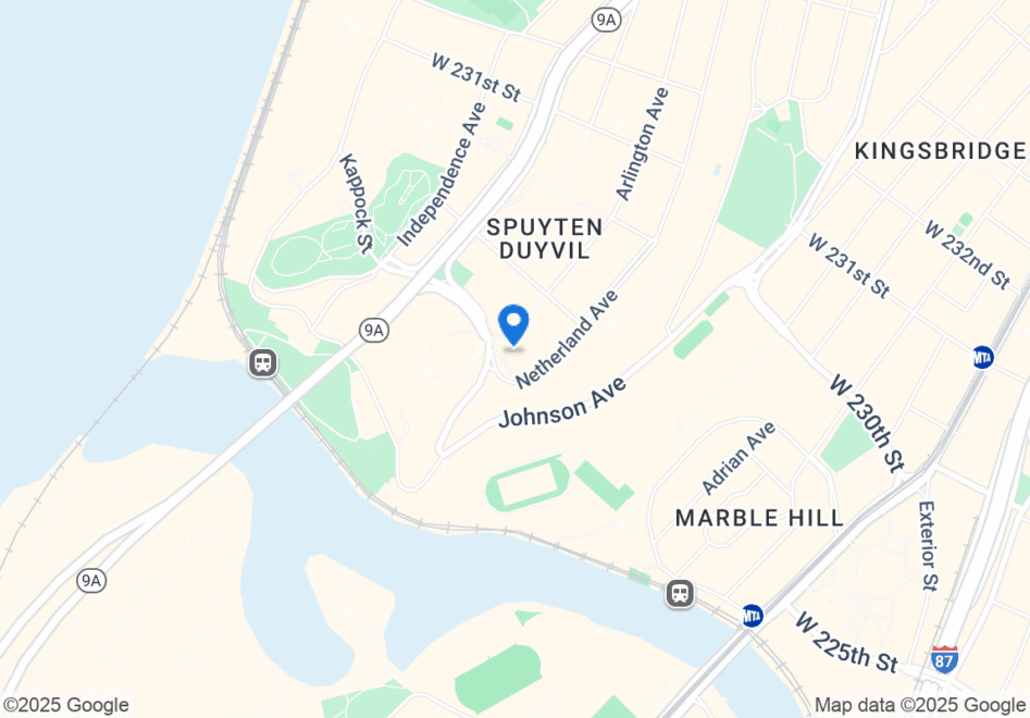 601 Kappock Street map