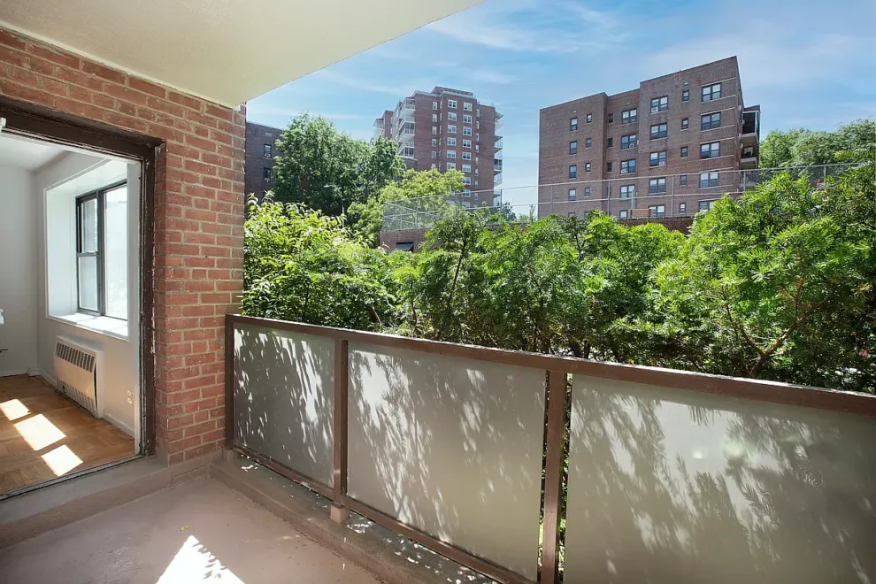 3601 Johnson Avenue #1B balcony