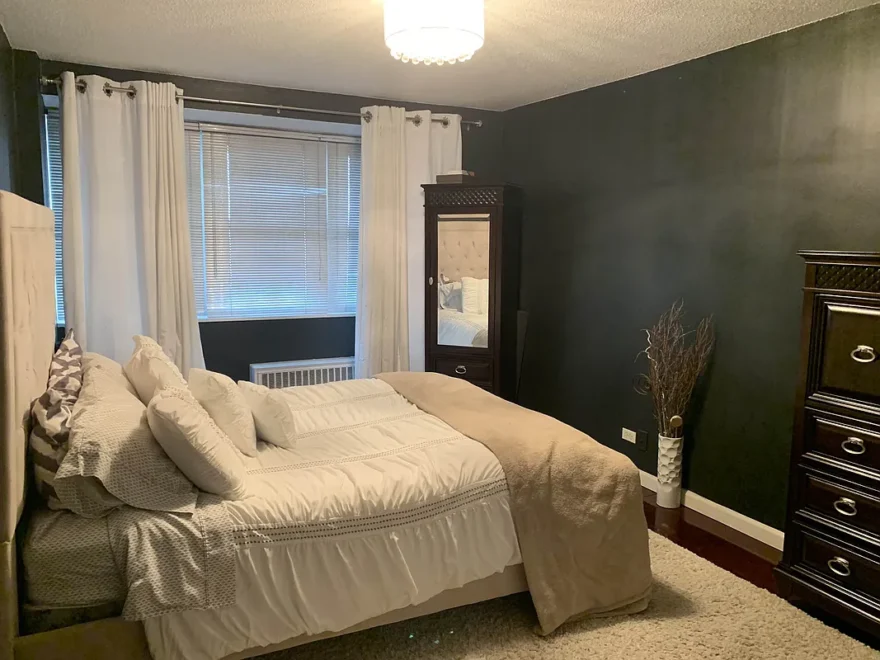 290 West 232nd 19E bedroom