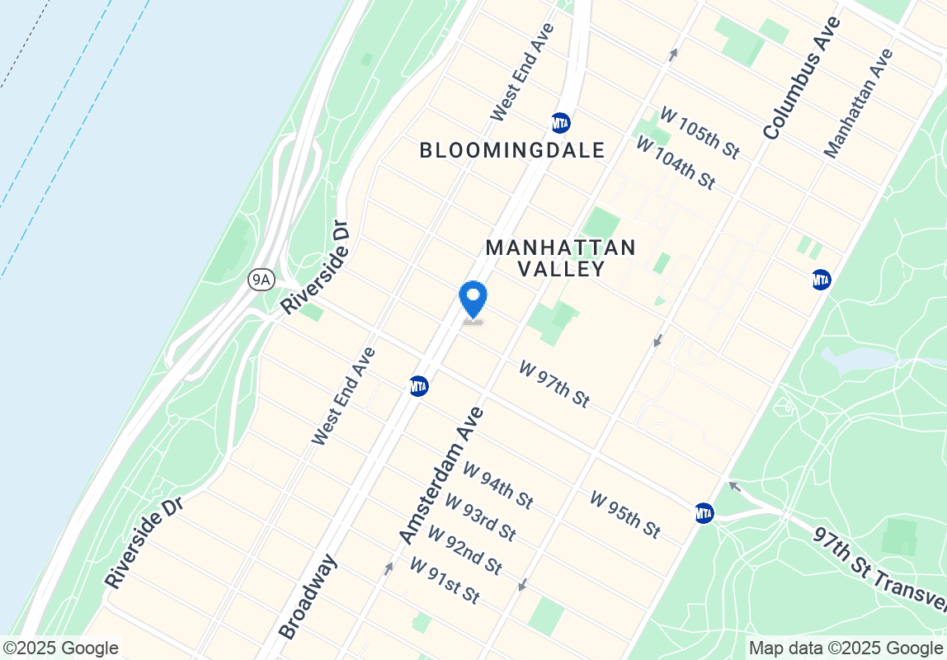 229 West 97th Street #3D map