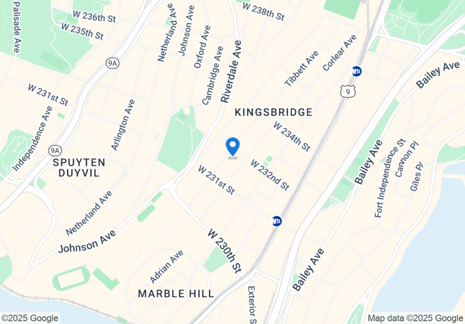 map 290 West 232nd 19E 