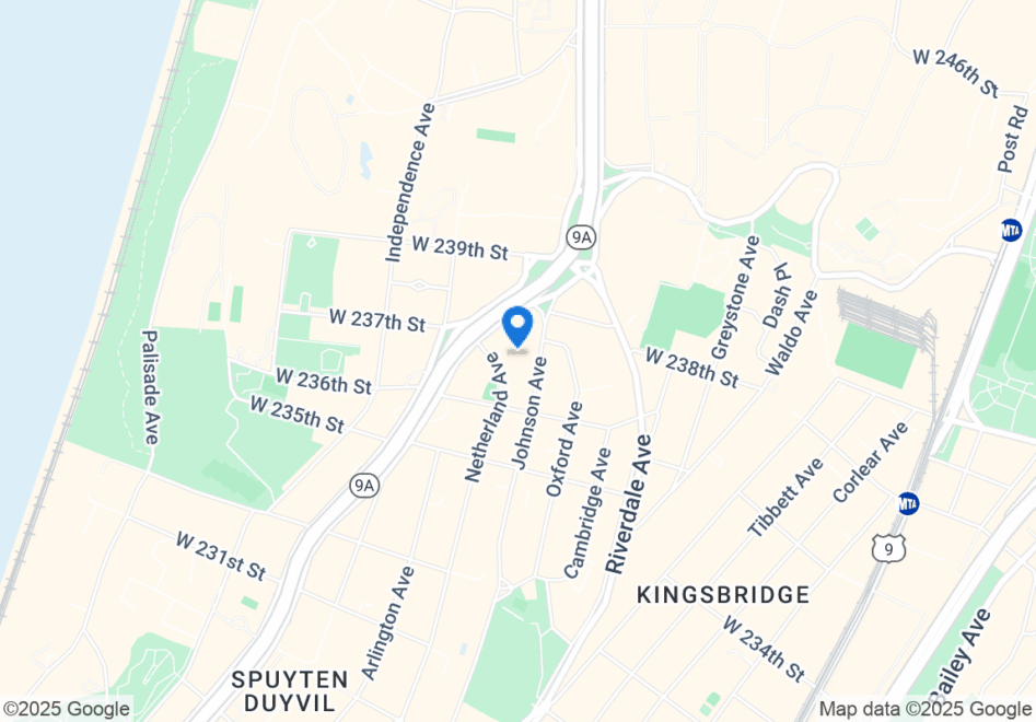 map 3635 Johnson Avenue #1D
