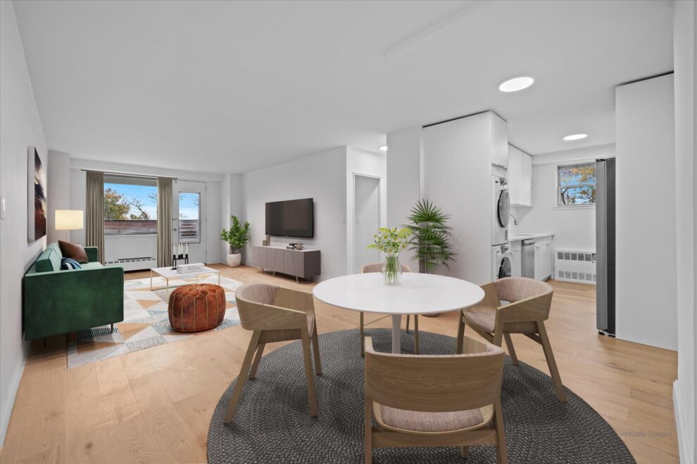 5700 Arlington Ave 1C virtually staged